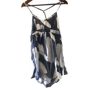 Light Picnic Style Summer Sundress A&F